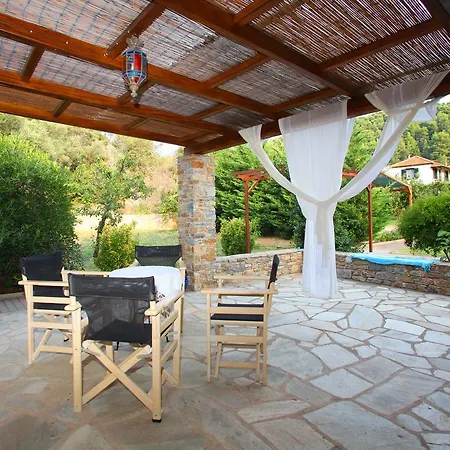 Ktima Kehrioti Villa Panormos  Exterior photo